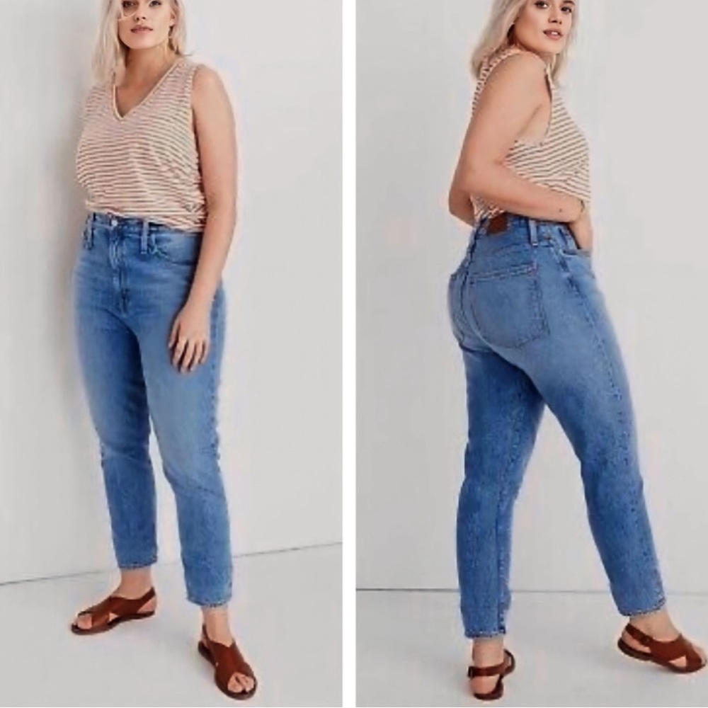 Madewell The Momjean size 33 plus Mom Jean